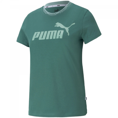 Moteriški Marškinėliai Puma Amplified Graphic Žalia 585902 45